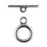 AussieSuperStore Jewellery Making Supplies JF Toggle Plain 13mm (in 2 colors) JF Toggle Plain 13mm | Jewellery Making Findings